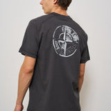 T-shirt uomo girocollo grigio 2100020 S0080V0065 STONE ISLAND 