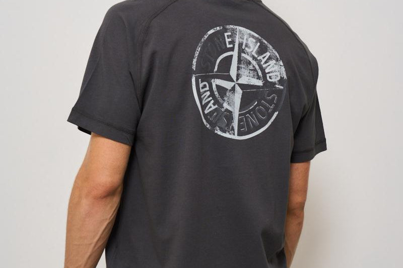 T-shirt uomo girocollo grigio 2100020 S0080V0065 STONE ISLAND 