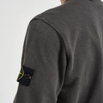 Felpa uomo girocollo grigio antracite 6100034 S0060V0165 STONE ISLAND 