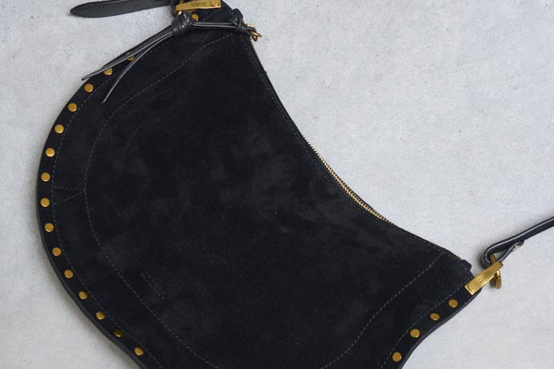 Borsa donna Kanao nera BF0066FA B2C03M01BK ISABEL MARANT 