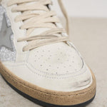 Sneakers donna Ball Star silver GWF00327 F00685610757 GOLDEN GOOSE 