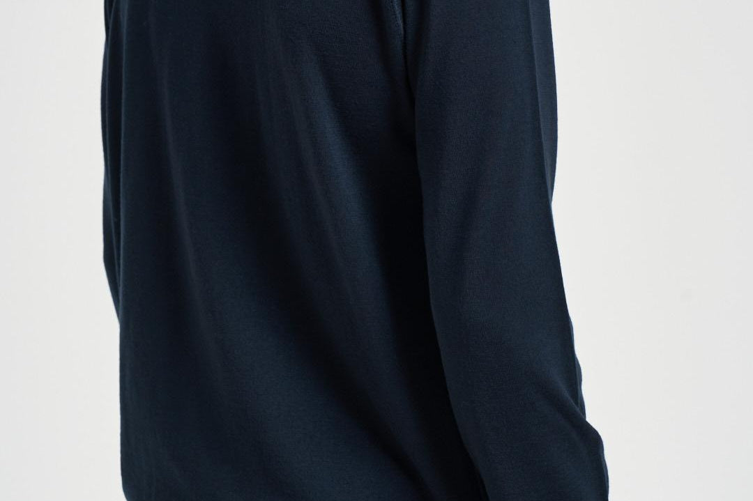 Maglia uomo girocollo blu 5100074 S00FCV0020 STONE ISLAND 