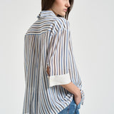 Camicia donna Gracia a righe Y6SK54 RG104 SEMICOUTURE 