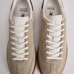 Sneakers uomo in camoscio beige 809P09753 005 RALPH LAUREN 