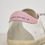 Sneakers donna Super-Star talloncino rosa GWF00102 F00256910914 GOLDEN GOOSE 