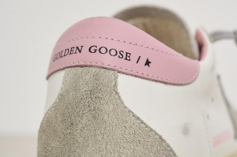 Sneakers donna Super-Star talloncino rosa GWF00102 F00256910914 GOLDEN GOOSE 