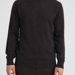 Dolcevita basic uomo marrone 2017 05177 KANGRA 