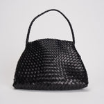 Borsa donna Santa Maria Mini S. Croce Tapered Straps nera 8700 BLACK DRAGON 