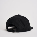 Cappellino uomo nero con ricamo CP194 CO138BL DROLE DE MONSIEUR 