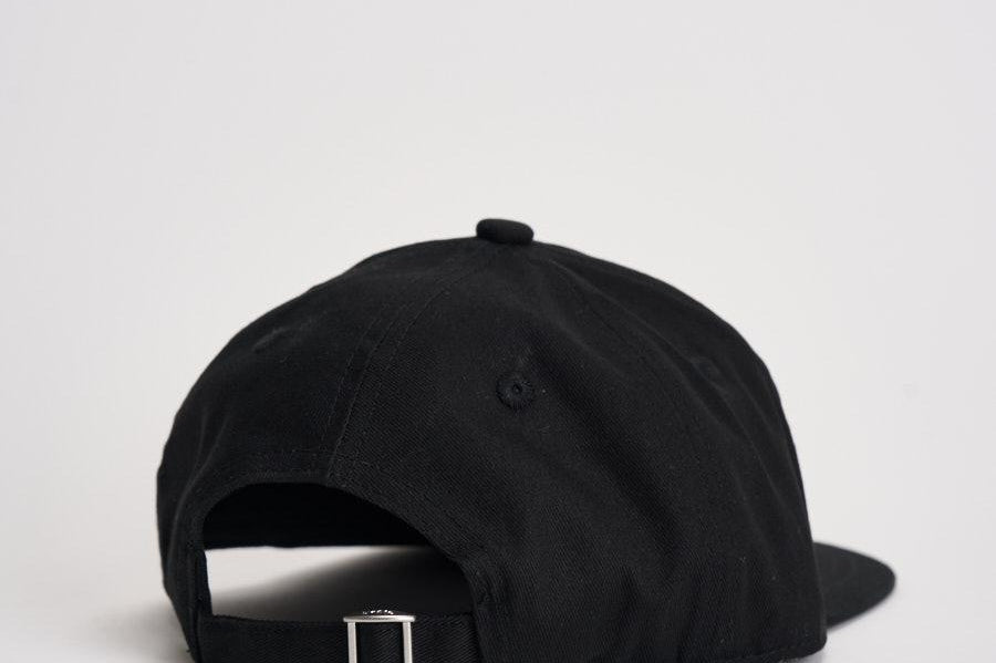 Cappellino uomo nero con ricamo CP194 CO138BL DROLE DE MONSIEUR 