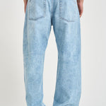 Jeans uomo in denim chiaro WILLECO ARIDBLUE ICON DENIM 