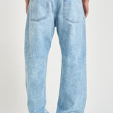 Jeans uomo in denim chiaro WILLECO ARIDBLUE ICON DENIM 