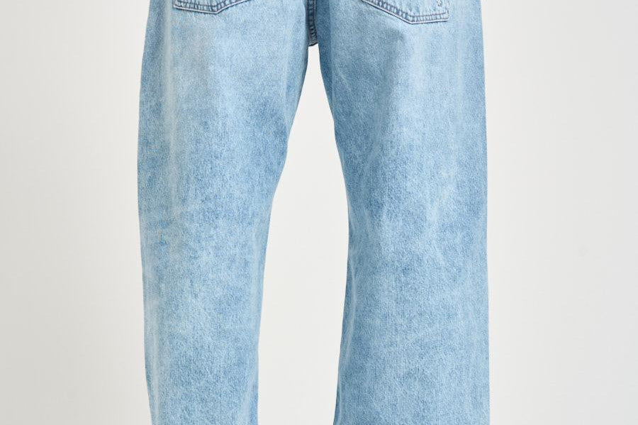 Jeans uomo in denim chiaro WILLECO ARIDBLUE ICON DENIM 