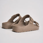 Sandalo Arizona gomma uomo 1030447 TAUPE BIRKENSTOCK 