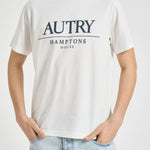 T-shirt girocollo bianca TSPM 044W AUTRY 