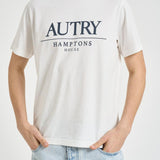 T-shirt girocollo bianca TSPM 044W AUTRY 