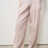 Pantalone donna wide leg rosa GWP01203 P00196525235 GOLDEN GOOSE 