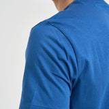 T-shirt uomo girocollo blu royal 710671438 537 RALPH LAUREN 