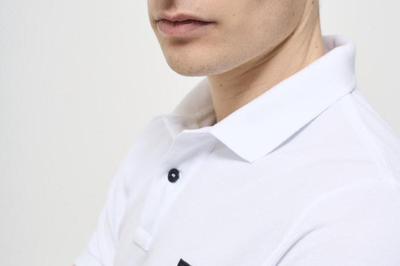 Polo uomo bianca 22002SC S0017V1001 STONE ISLAND 