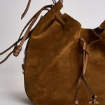 Borsa donna bolton hobo cammello PP0407FA D1C29M50CO ISABEL MARANT 