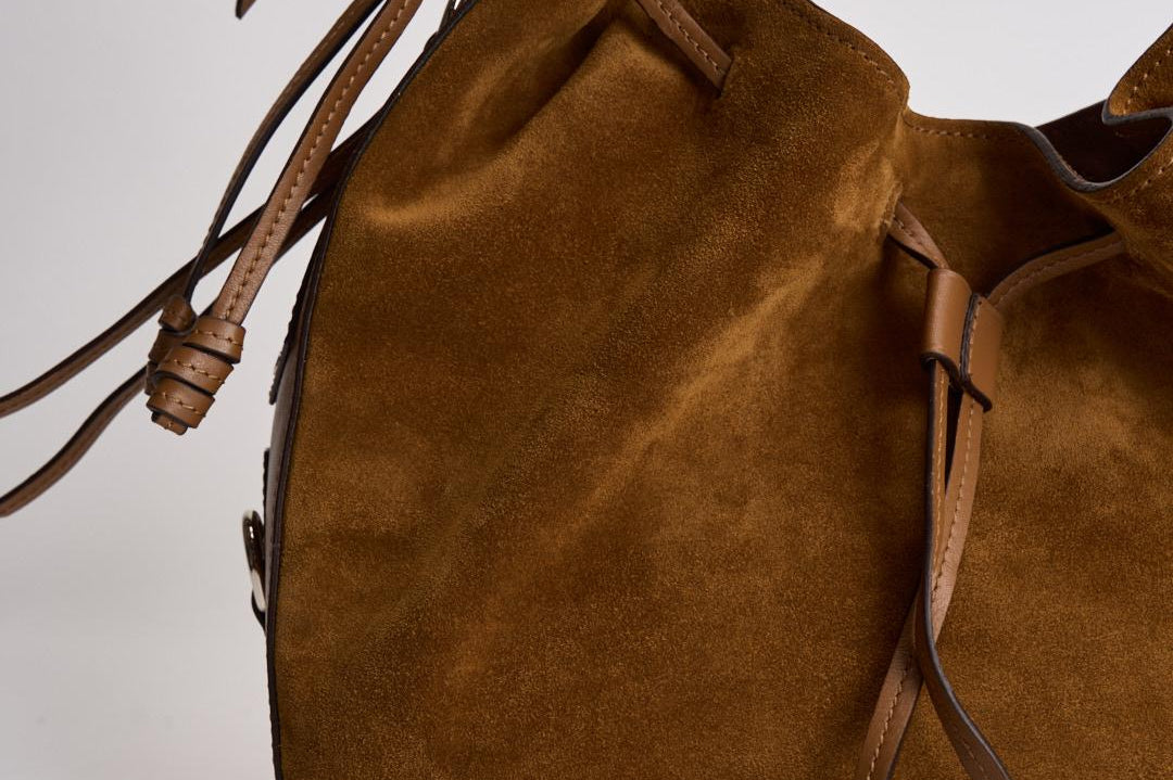 Borsa donna bolton hobo cammello PP0407FA D1C29M50CO ISABEL MARANT 