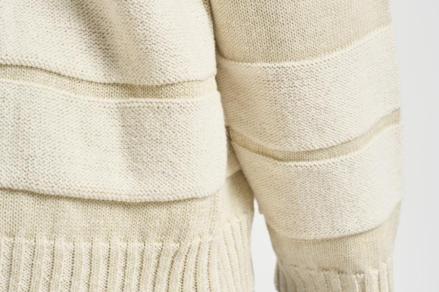 Maglia uomo girocollo panna 5100043 S00XGV0M93 STONE ISLAND 