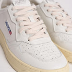 Sneakers uomo Medalist bianca AULM LL15 AUTRY 