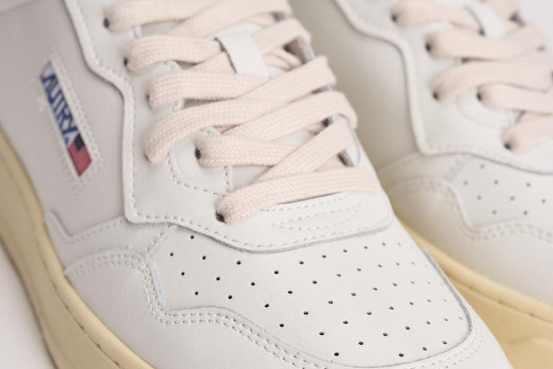 Sneakers uomo Medalist bianca AULM LL15 AUTRY 