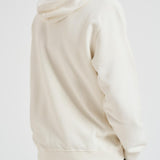 Felpa uomo con cappuccio avorio 6100067 S0A20V0093 STONE ISLAND 