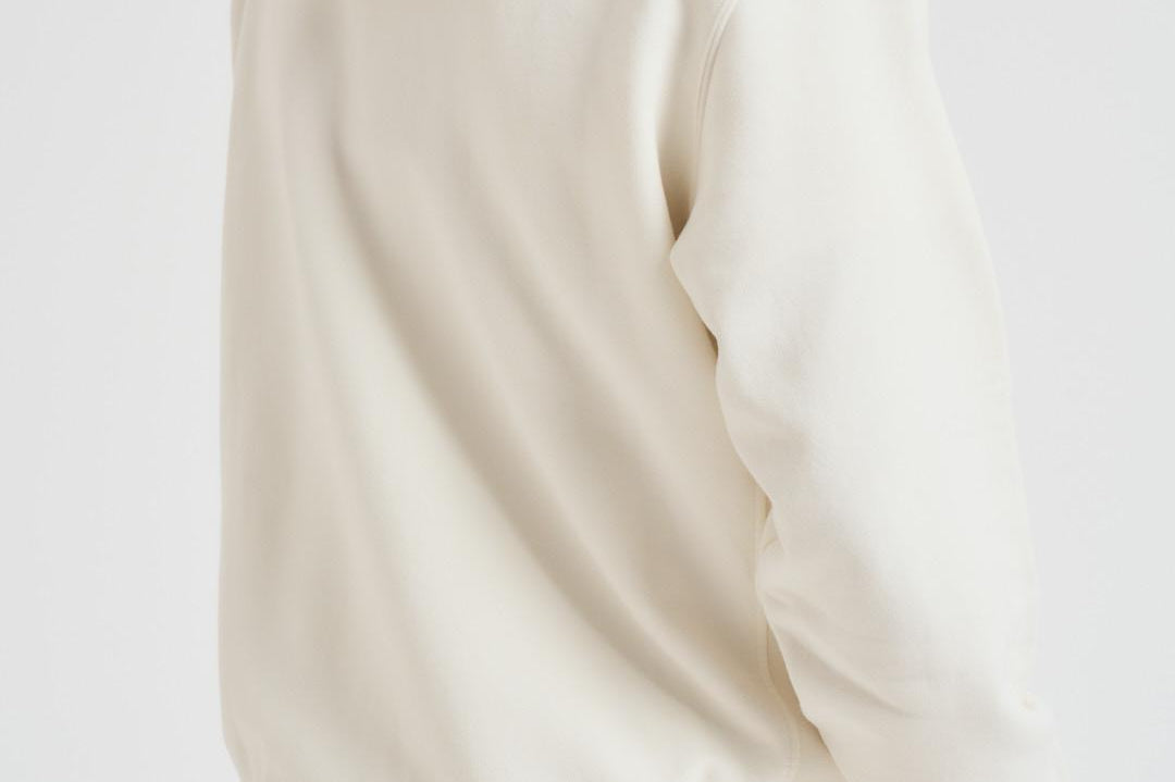 Felpa uomo con cappuccio avorio 6100067 S0A20V0093 STONE ISLAND 