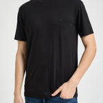 T-shirt uomo girocollo nera EM004586 AF13721UC001 EMPORIO ARMANI 