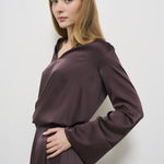 Camicia donna Lava marrone 13580 LAVA8014 FORTE FORTE 
