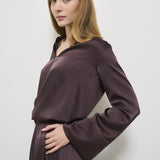 Camicia donna Lava marrone 13580 LAVA8014 FORTE FORTE 