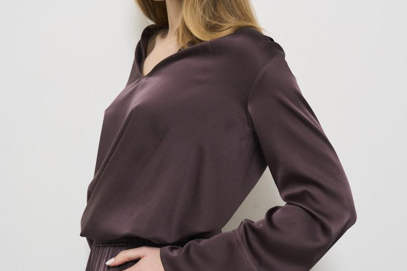 Camicia donna Lava marrone 13580 LAVA8014 FORTE FORTE 