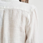 Camicia donna in lino bianca 211970730 518 RALPH LAUREN 