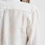 Camicia donna in lino bianca 211970730 518 RALPH LAUREN 