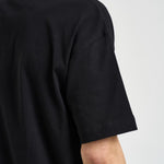 T-shirt uomo girocollo nero M22300126 BLACKBASIC SAMSØE SAMSØE 