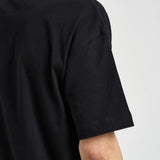 T-shirt uomo girocollo nero M22300126 BLACKBASIC SAMSØE SAMSØE 