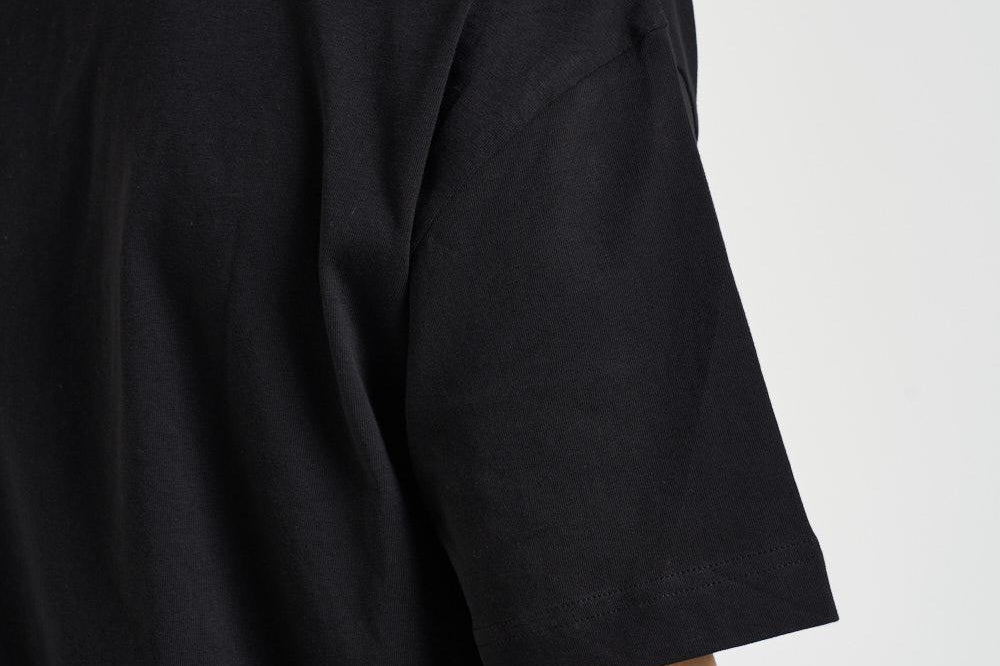 T-shirt uomo girocollo nero M22300126 BLACKBASIC SAMSØE SAMSØE 