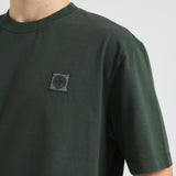 T-shirt uomo girocollo verde 2100025 S0115V005E STONE ISLAND 