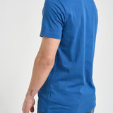 T-shirt uomo girocollo blu royal 710671438 537 RALPH LAUREN 