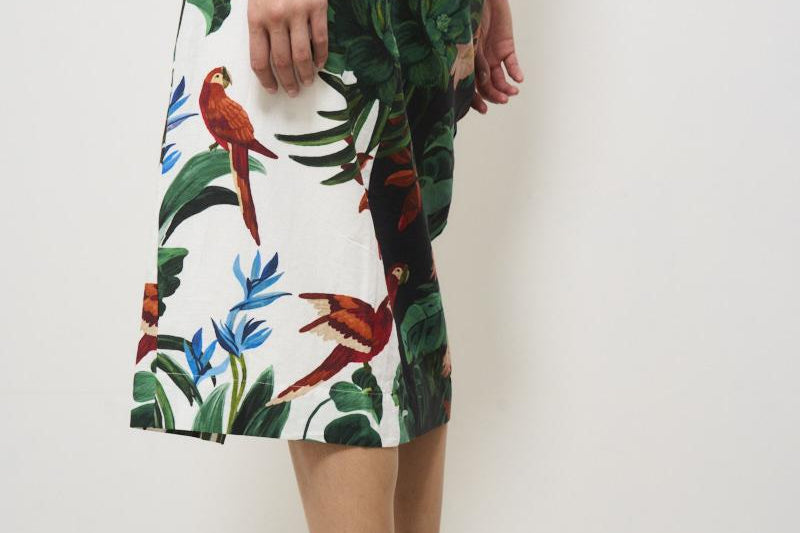 Gonna donna a portafoglio fantasia 332956 MIDNIGHT FARM RIO GLOBAL 