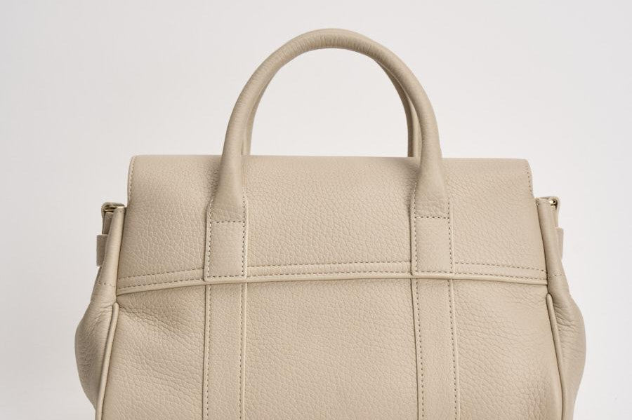 Borsa donna "Bayswater" Satchel taupe burro HH9212 W160 MULBERRY 