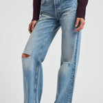 Jeans donna Huge Jean gamba dritta 10852 WHD51 ANINE BING 