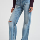 Jeans donna Huge Jean gamba dritta 10852 WHD51 ANINE BING 