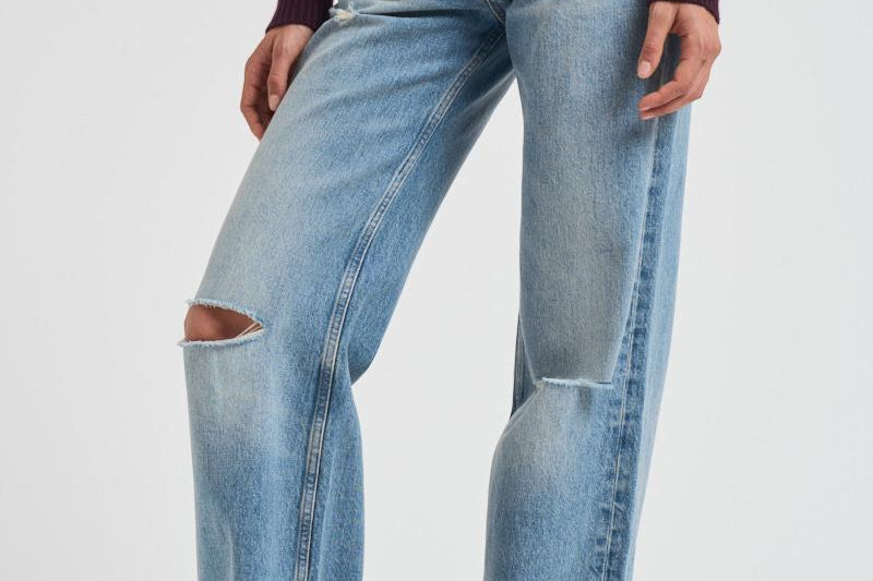 Jeans donna Huge Jean gamba dritta 10852 WHD51 ANINE BING 