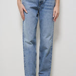 Jeans donna a 5 tasche dritto A195 valen1206 AGOLDE 