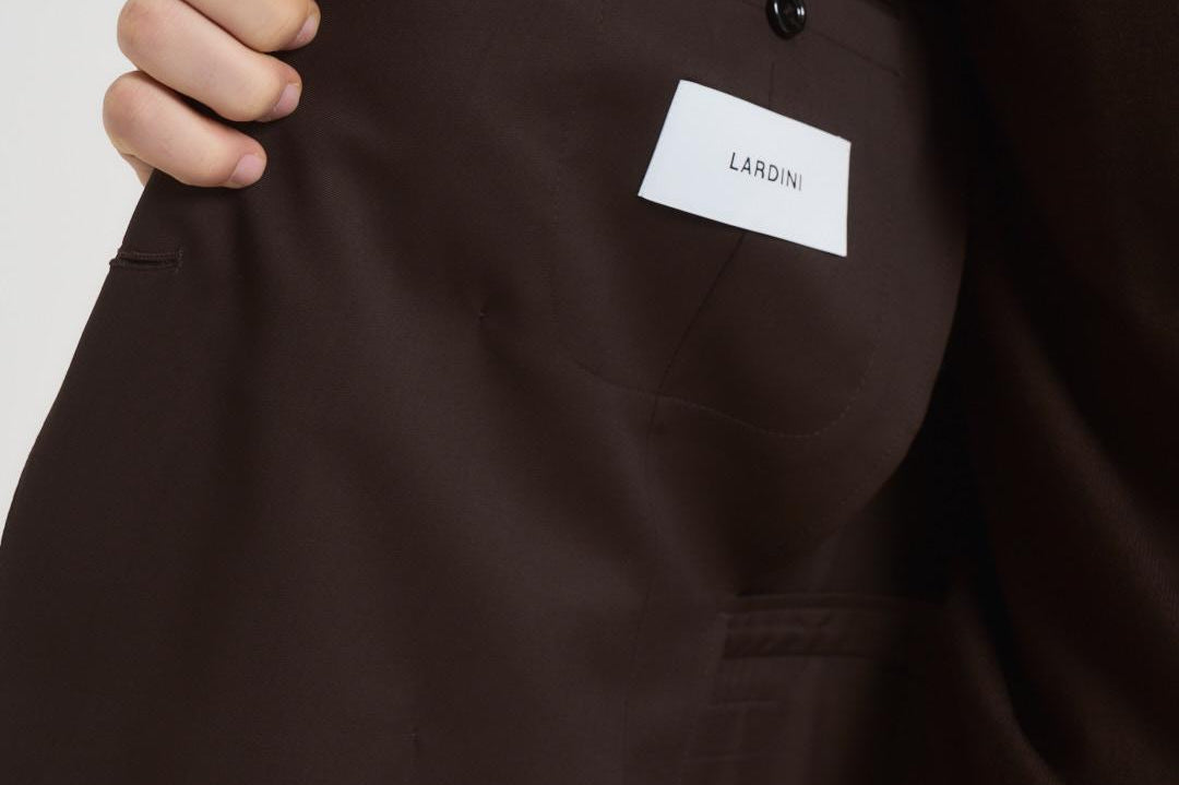 Abito uomo moro CN467AE CN64414450 LARDINI 