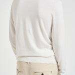 Maglia uomo girocollo bianca 710890558 506 RALPH LAUREN 