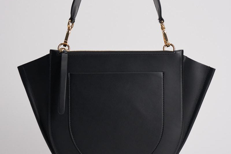 Borsa donna "Hortensia" nera 000021 BLACK WANDLER 
